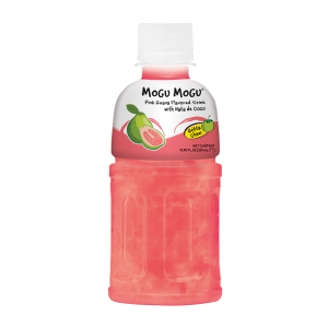 [Mogu Mogu] Pink Guava Flavour Drink 320ml